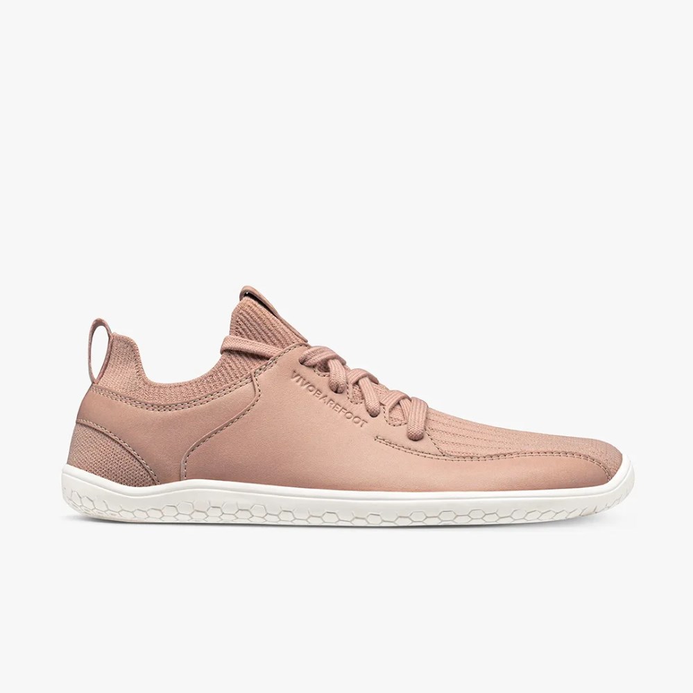 Vivobarefoot Primus Knit II Naisten Kengät Pinkki (FI-VP2M)